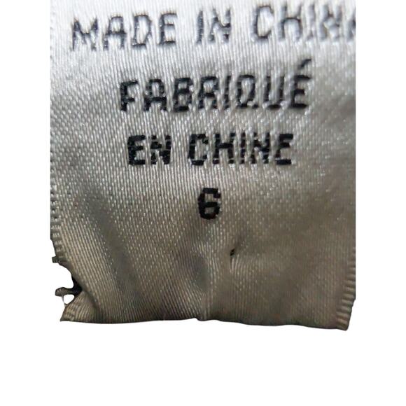 Diane Von Furstenberg DVF Black Mini Skirt Gold Buttons Accents Women 6 - Picture 4 of 9